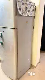 LG double door fridge