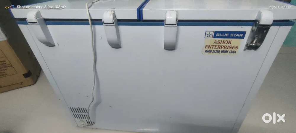 Bule star 300 liter Deep freeze