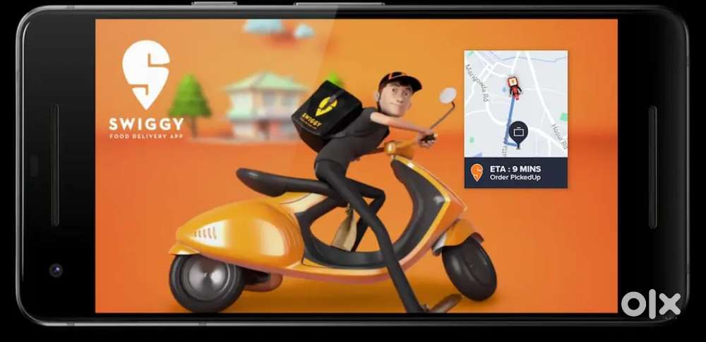 Swiggy food and instamart grocery delivery job