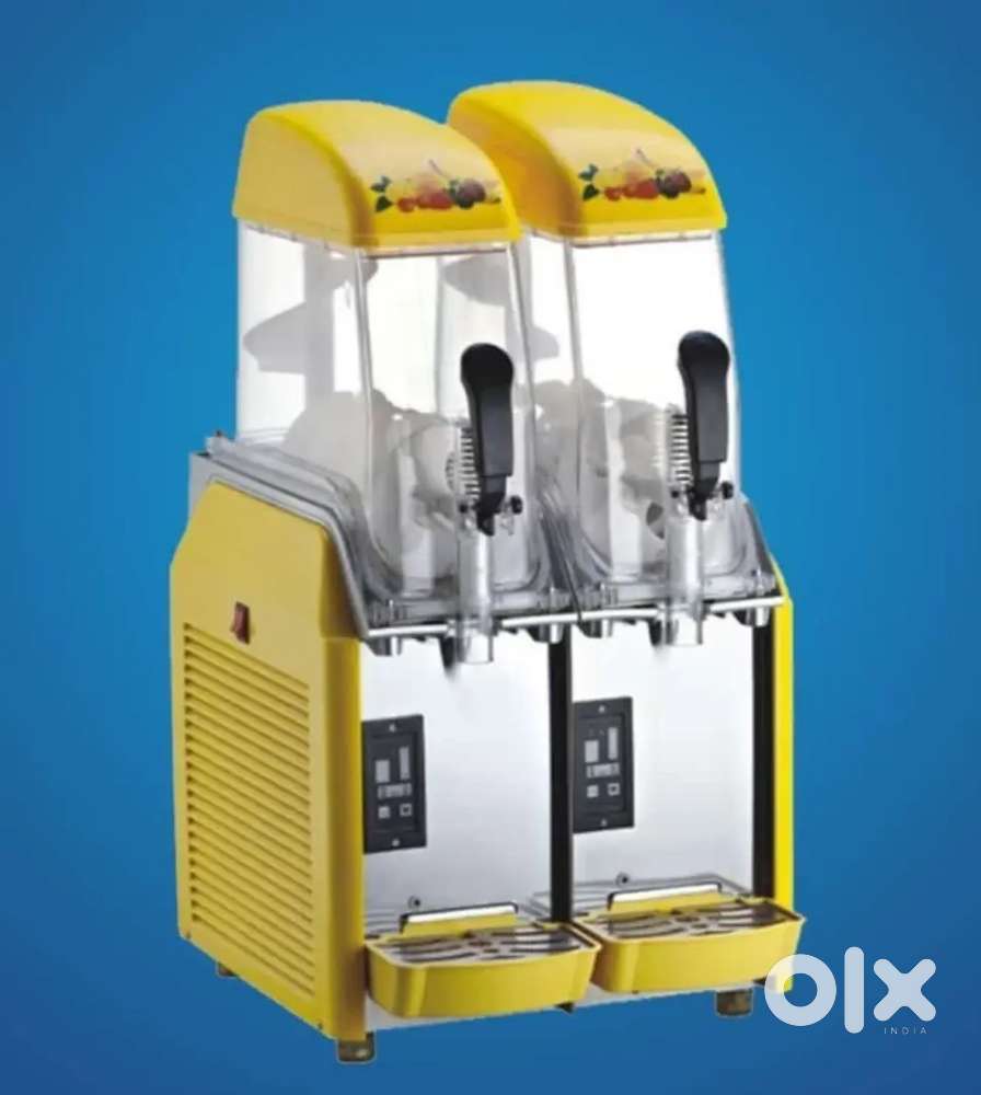Commercial Slush Machine and Electric Cold Juice Machine