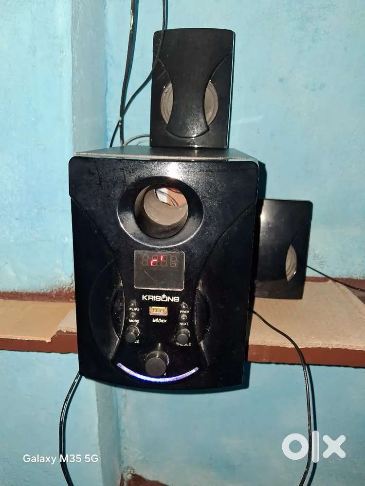 Best Home Theater in full condition