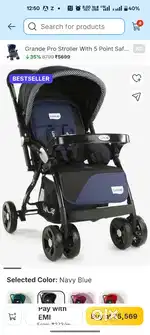 Prams or stroller luvlap
