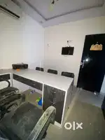 Shop for office use with setup