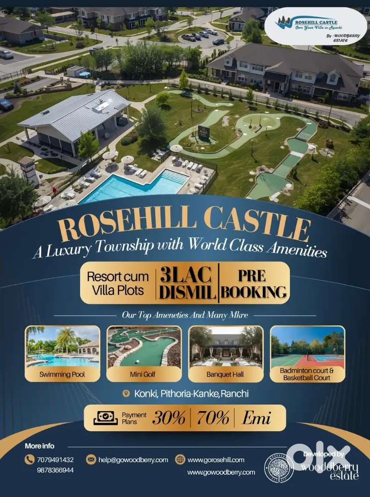 Hurry!Resort cum Villa Township 3lac Dismil with World Class Amenities