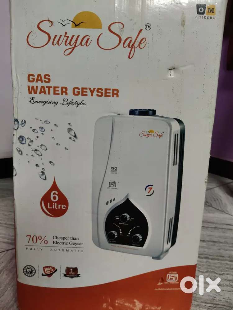 Gas water Geyser