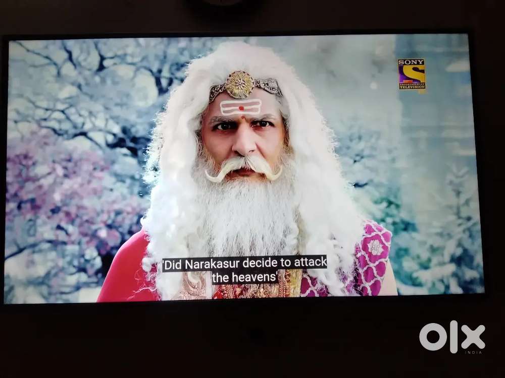 55 INCH LED HD SMART TV FOR SALE