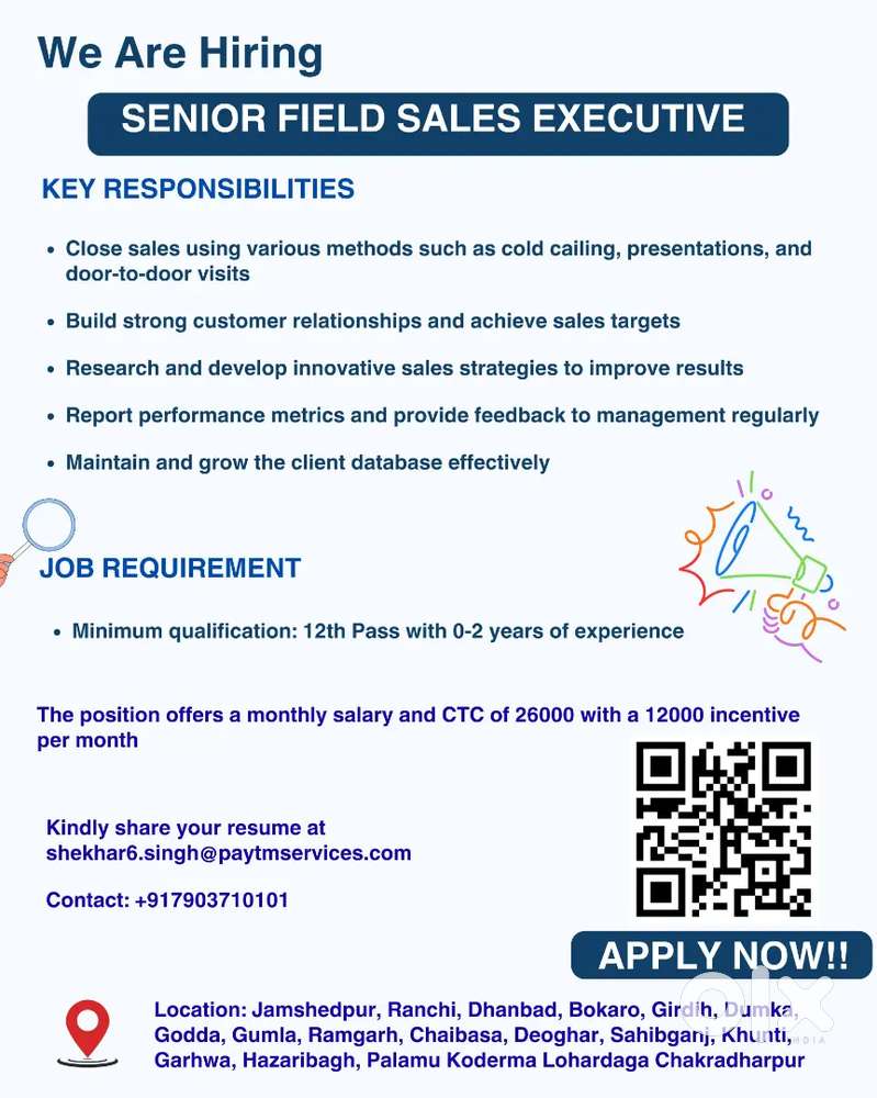 Field Sales Executive