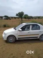 Mahindra Verito white cooler, with AC new Bty