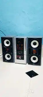 Sony Music Systems With Aux & Fm All this working condition