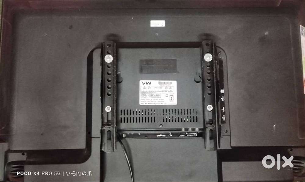 VW Brand 32 inch HD Android TV