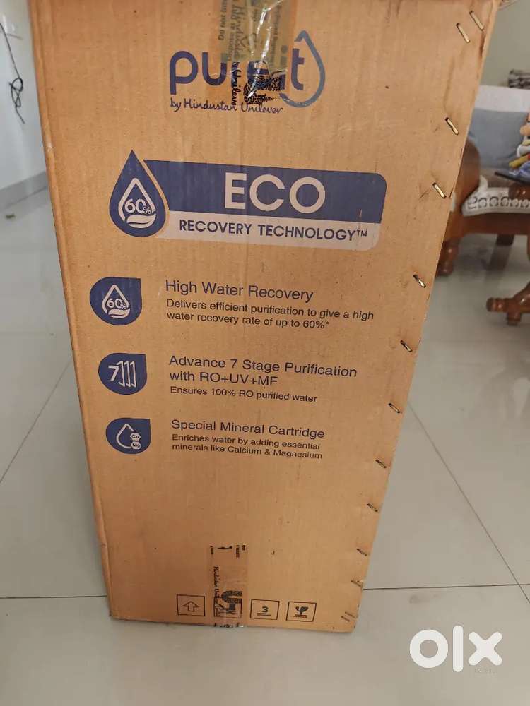 Advanced RO+ UV +MF with mineral cartridge and water saver