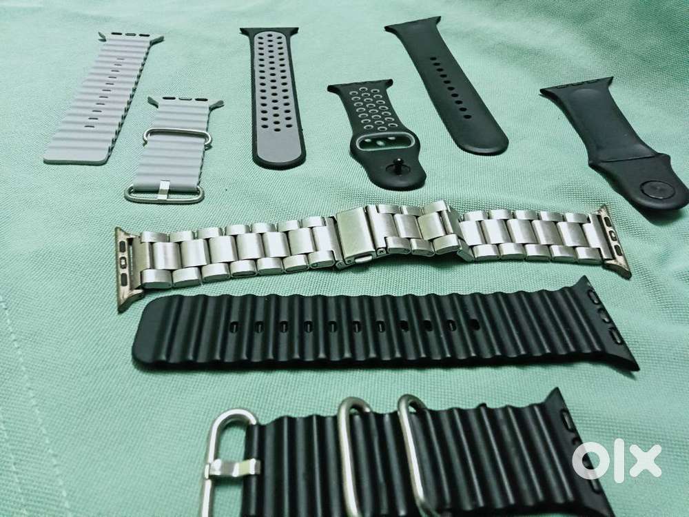 A smart watch scraps