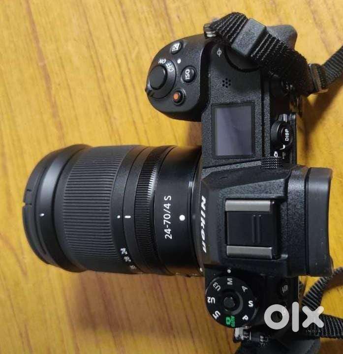 Nikon z6 2 (Mark 2) camera with 24-70 lens for sale under warranty