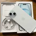 Iphone 15 128gb excellent condition good battery