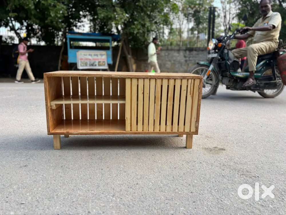 Brand new tv unit or tv stand made of solid wood for sale