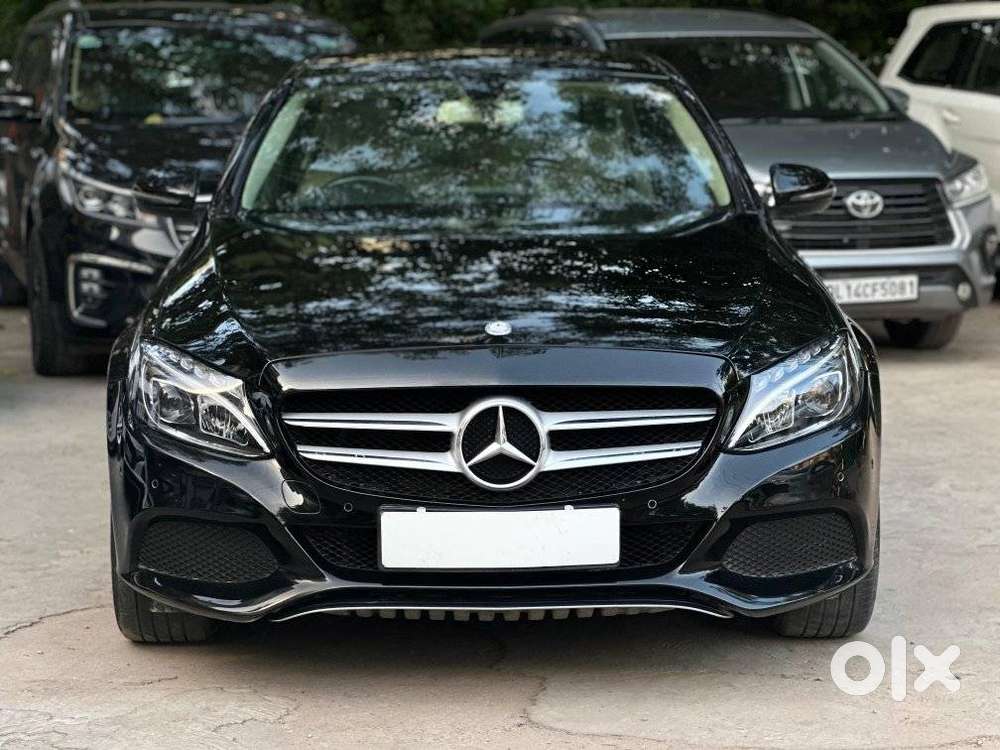 Mercedes-Benz C-Class C 200, 2017, Petrol