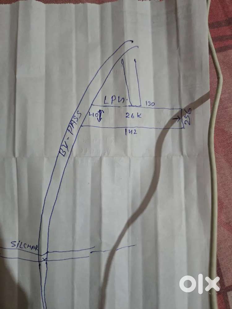 My land. Shel 26 katta 40×256 bypass land LPG ko godam near