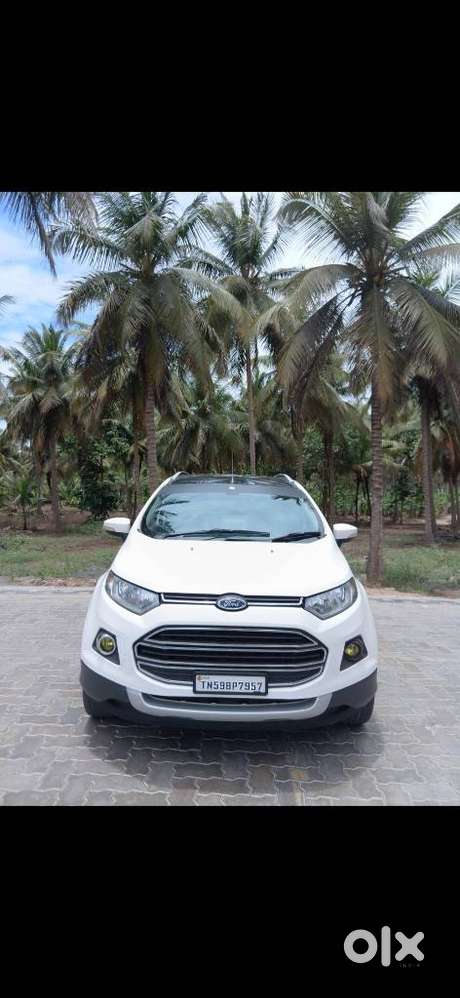 Ford Ecosport 1.5 Titanium Plus Sports, 2017, Diesel