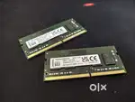 Laptop RAM - DDR4 Sodimm - 16 GB (2 x 8GB Sticks)