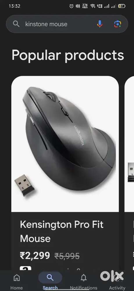 BRAND NEW UNUSED GAMING MOUSE