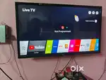 Unused LG SMART TV 32 inch for sale