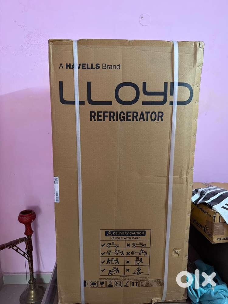 Havells LLOYD refrigerator brand new box