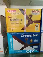 New usha crompton orient fan 48 size