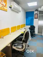 1 cabin 5 seat office space for rent in near metro sector 15 Noida