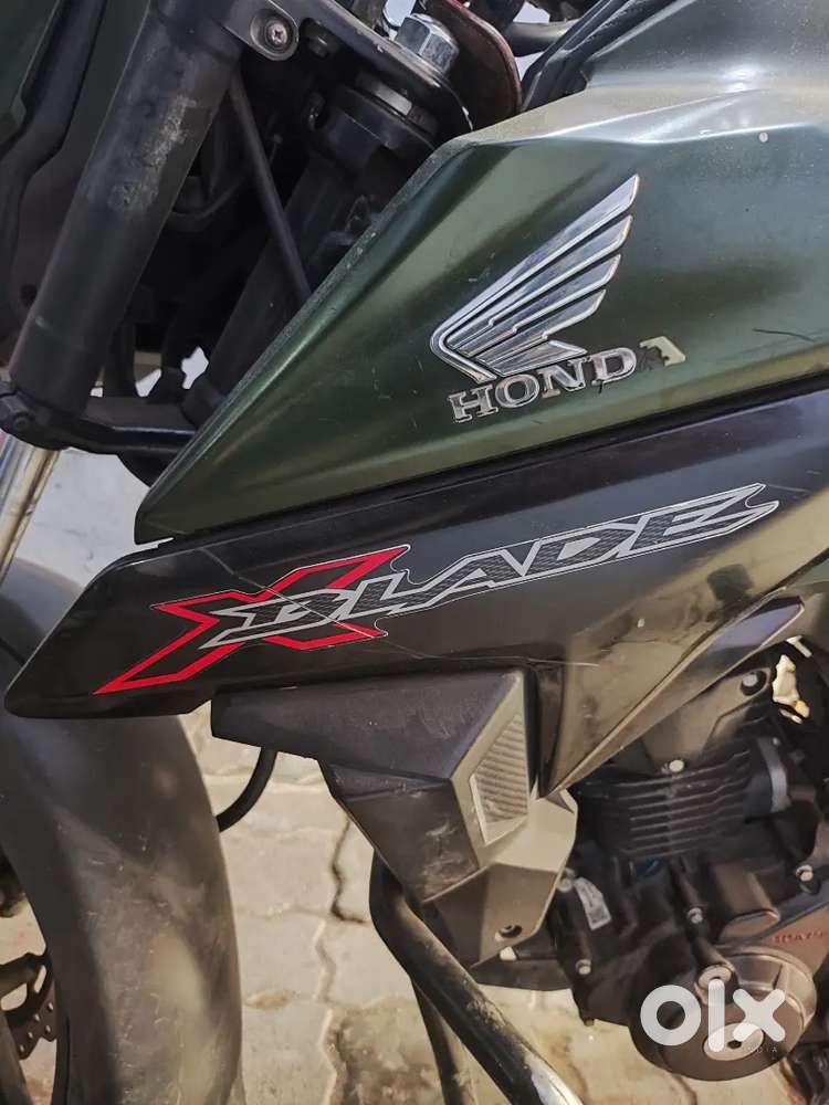 Honda X blade
