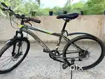 CRADIAC Hustler 7 Speed 26 inch Steel Geared dual disc brake MTB