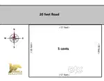 5 Cents MUDA-Approved Land for Sale in Shaktinagar, Near Preeti Nagar.