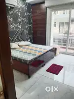 New 3bhk furnished flat with lift gated society peermuchala