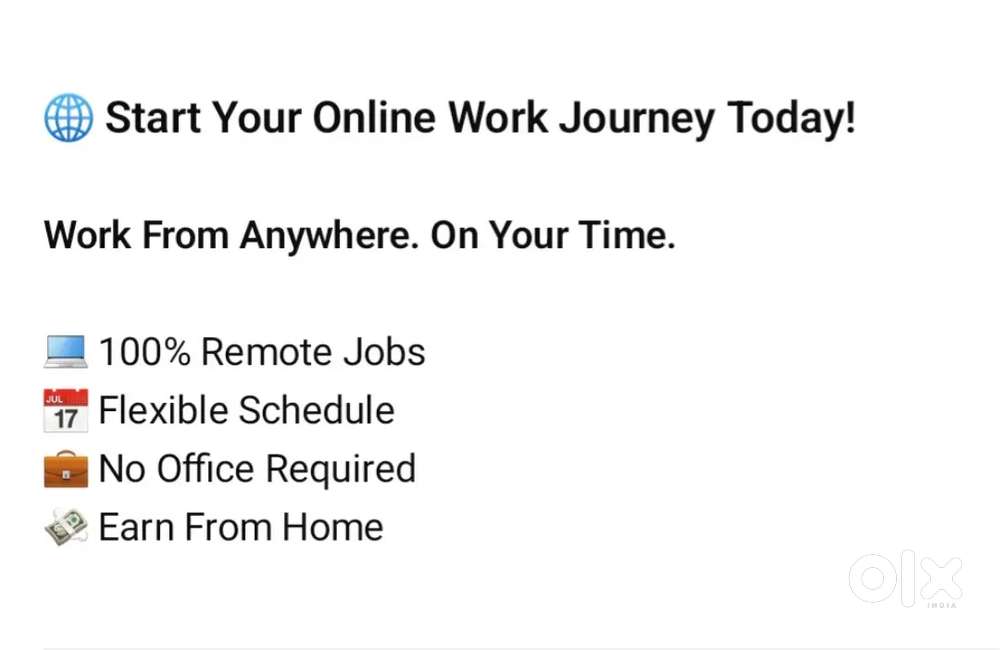 Work from home  ll