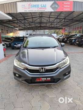Honda City i-VTEC CVT V, 2018, Petrol
