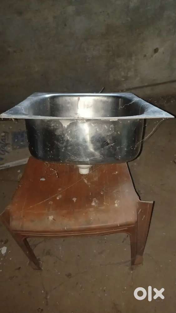Kitchen sinks stainless steel full size 18×16×8 fir sel×