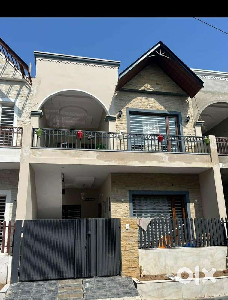 Semi furnished 3bhk villa house newly build