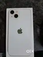 iPhone 13 model 3 yours old  with charger 128 gb ram