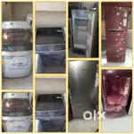 Fully Automatic Washing Machine & Fridge at Best Rates in Mumbai