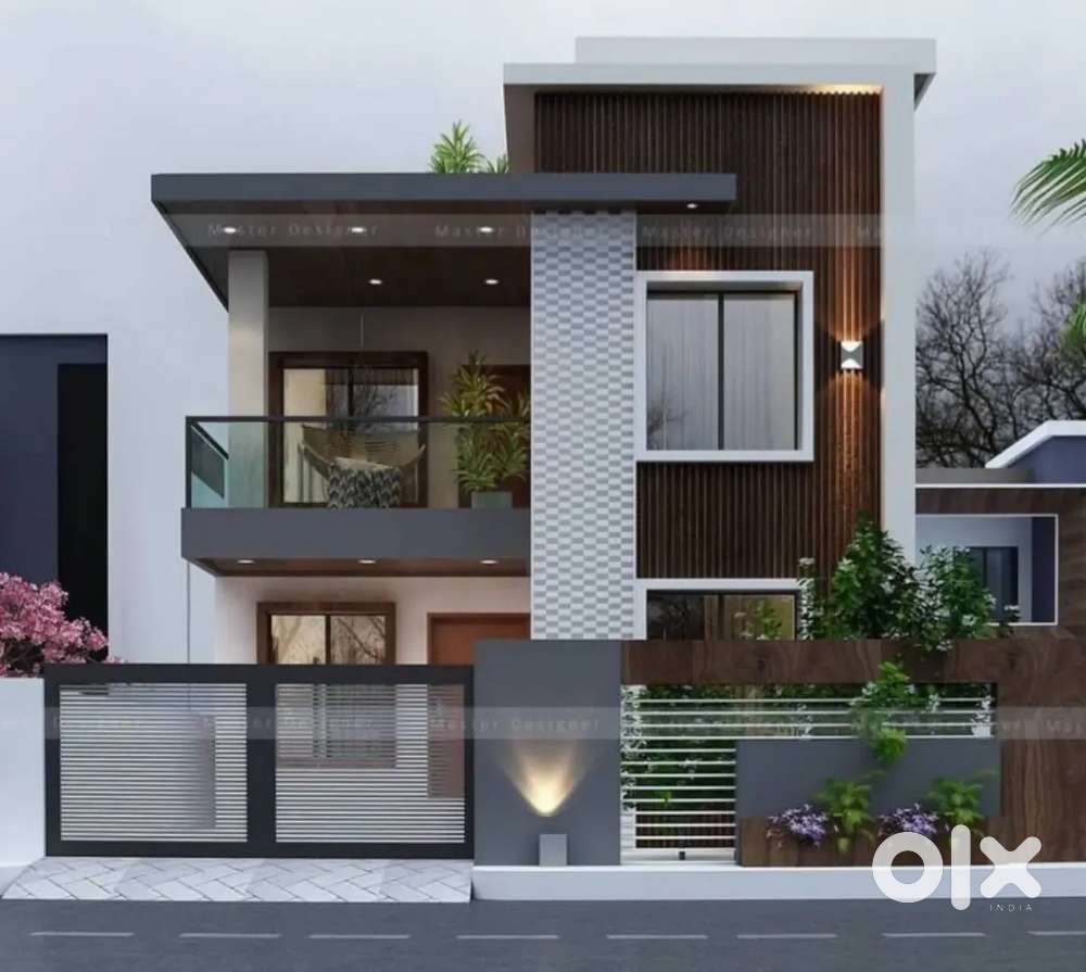 Villa with loan facility..