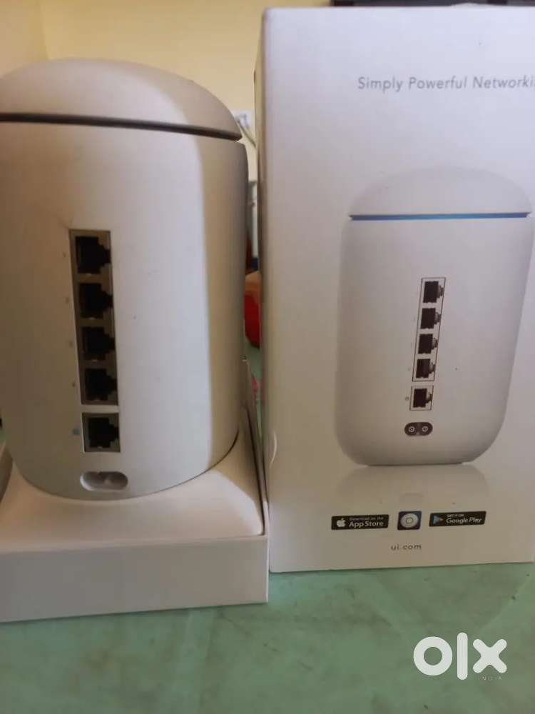 UNIFI DREAM MACHINE & CLOUD KEY PLUS