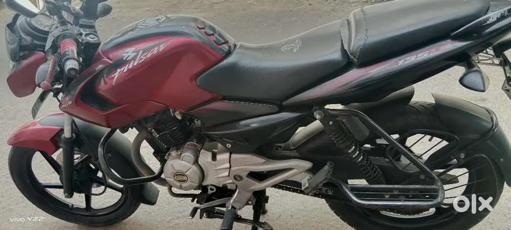 1st handed motorcycle in good condition