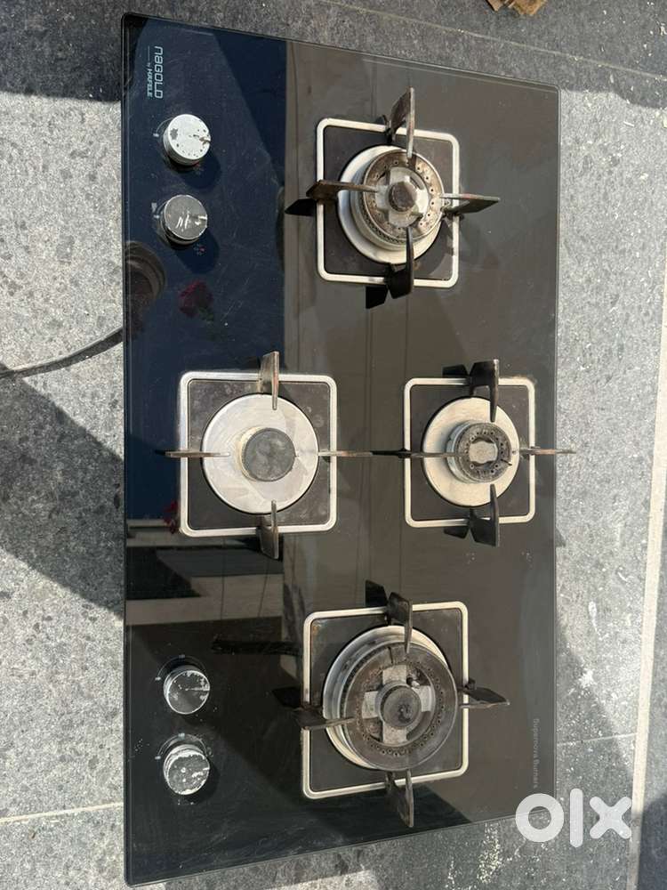 4 burner hob