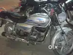 Splendor Plus bike with alloy wheel and self start