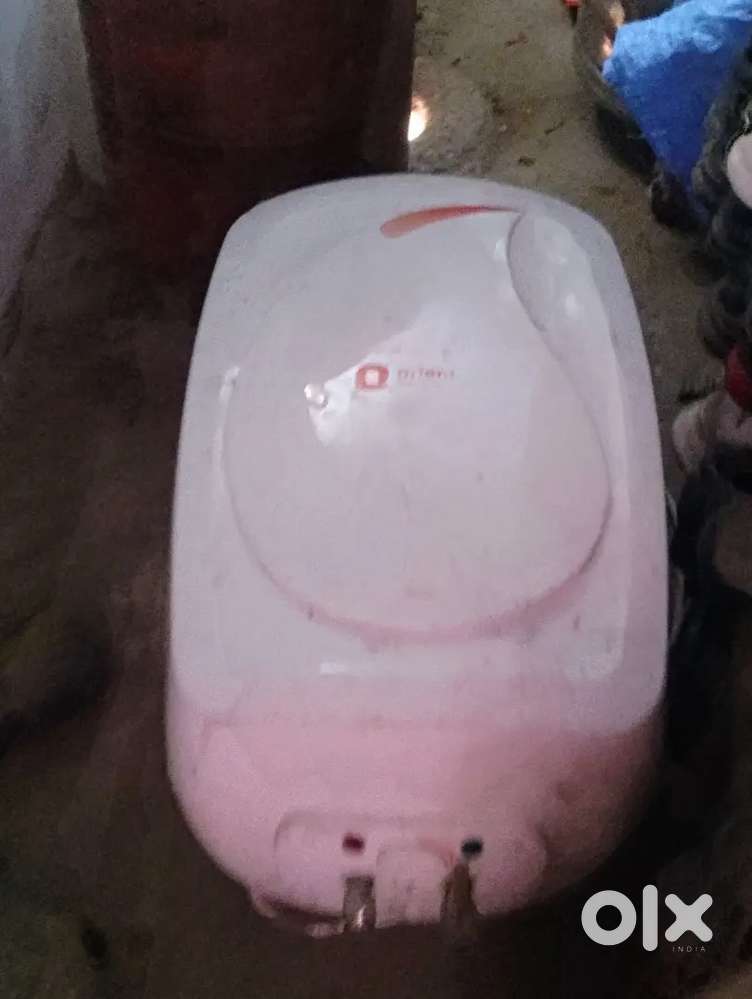 Non-working geyser
