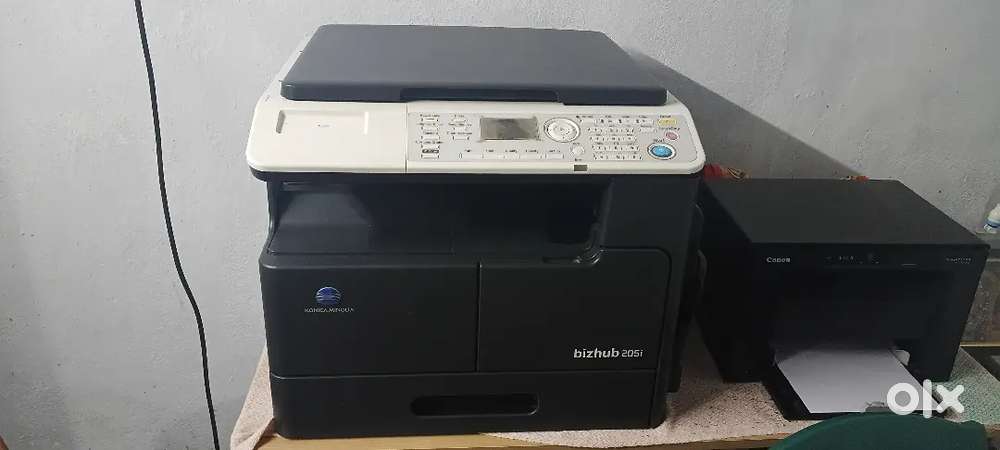 KONICA MINOLTA bizhub 205i