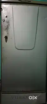 A SINGLE DOOR FRIDGE