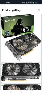 Galax 2060 and 16gb Ram for Sale. Read discription full.
