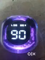 3D Embossed Power Display
