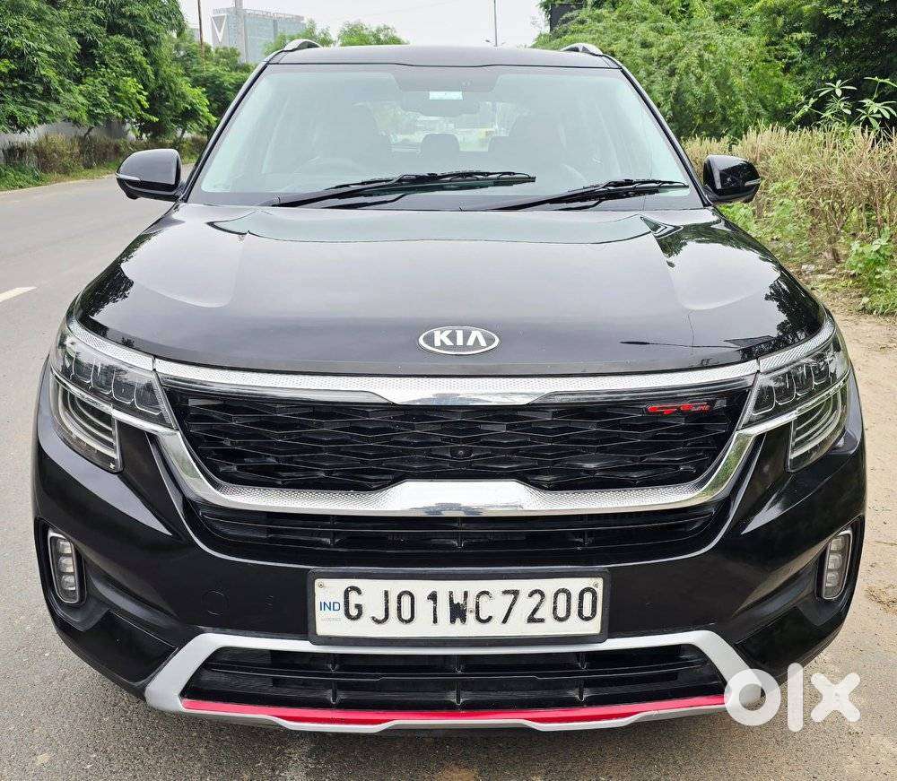 Kia Seltos GTX Plus AT D, 2021, Diesel