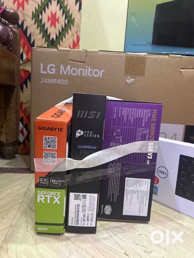i5 - 13400f ( 13 Generation )photo and video editing system for sals